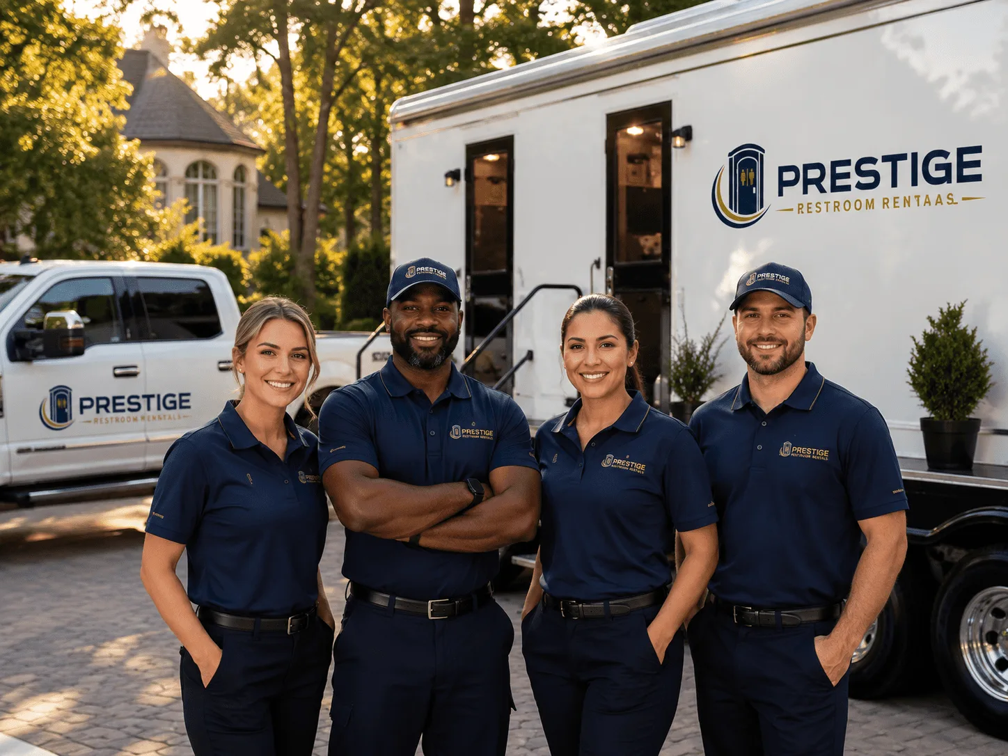 Trusted Luxury Portable Restrooms company in Rosedale, MD