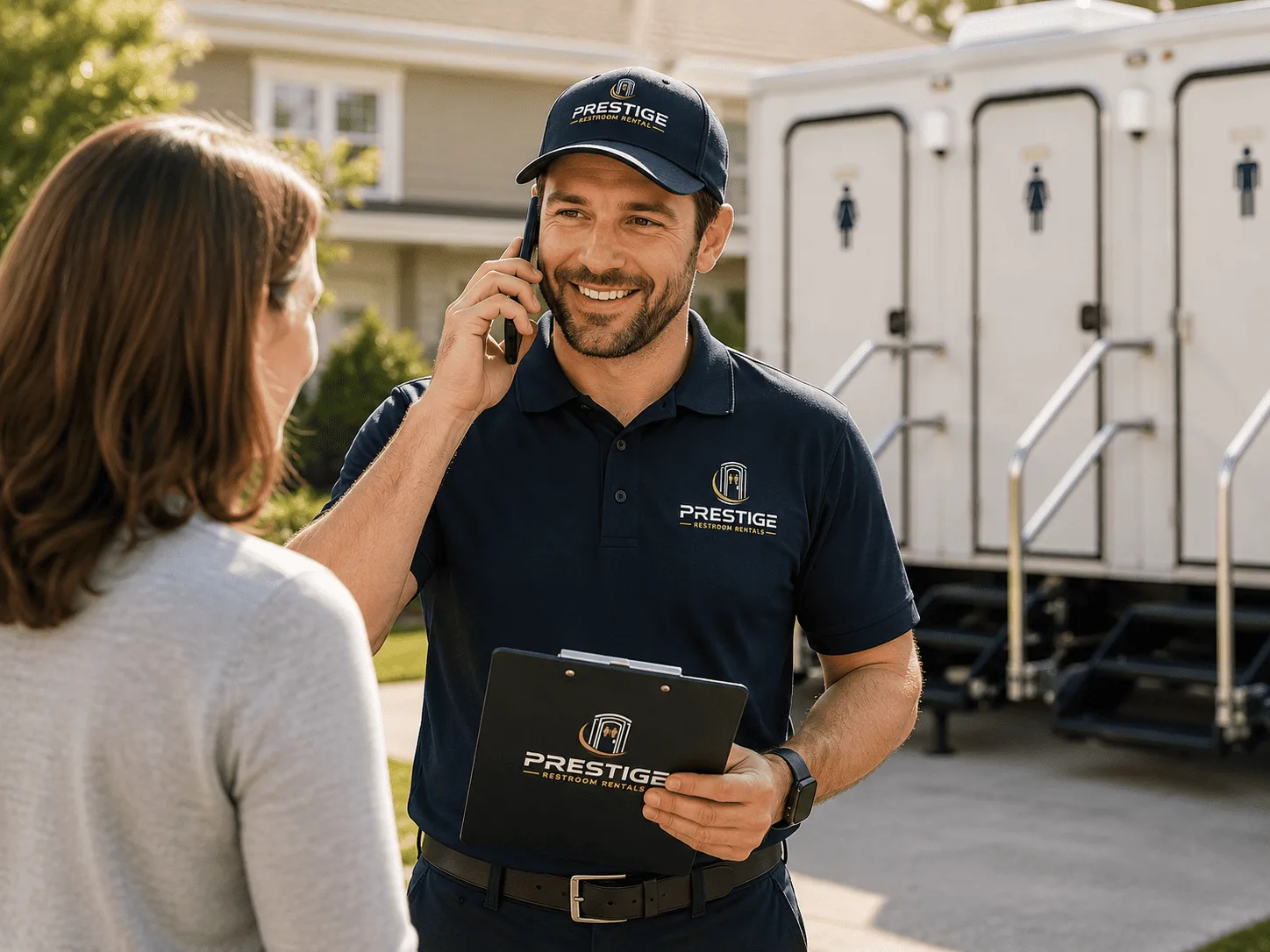 Luxury Portable Restrooms FAQs in Rosedale, MD