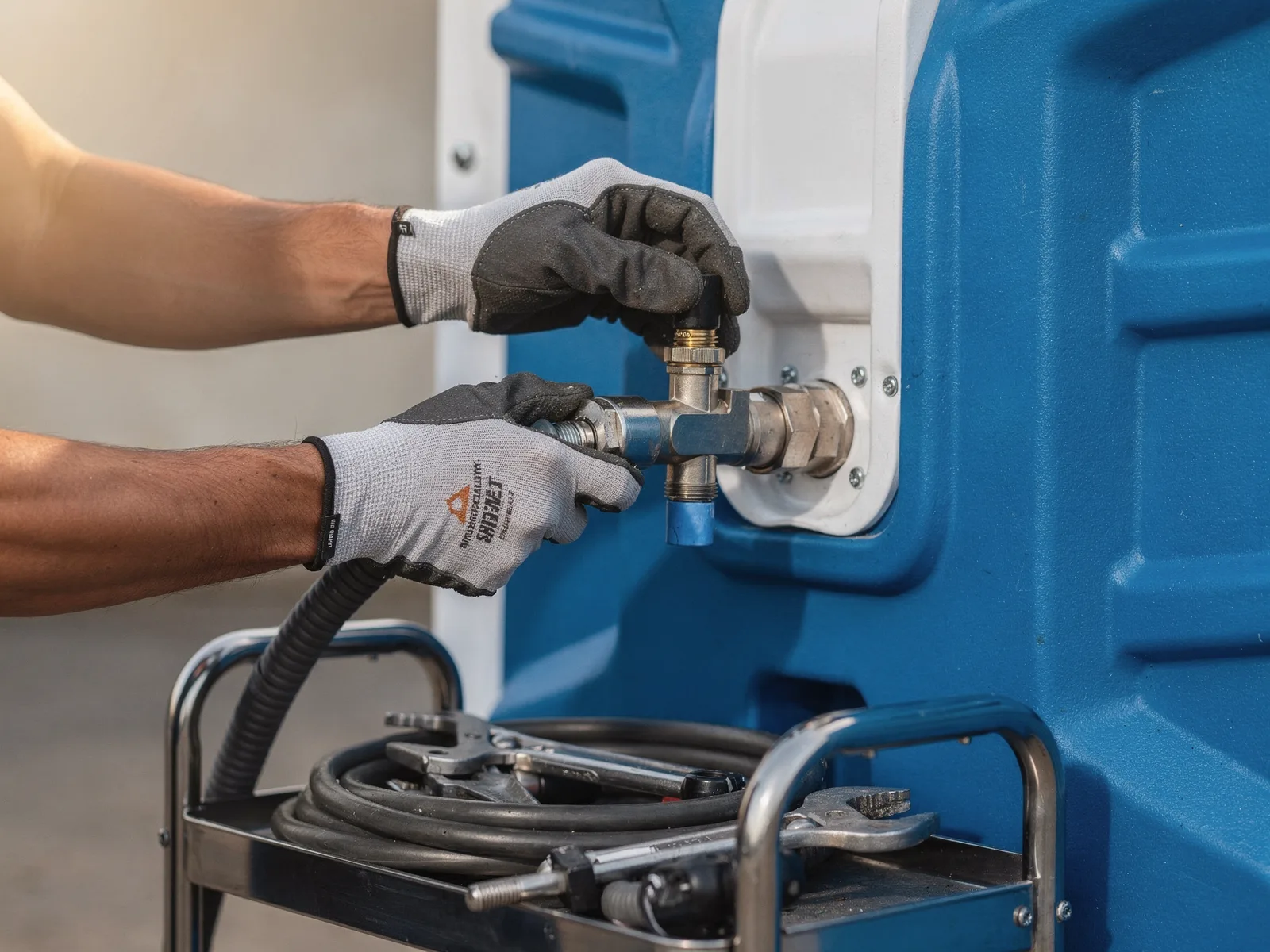 Benefits of Luxury Portable Restrooms in Rosedale, MD